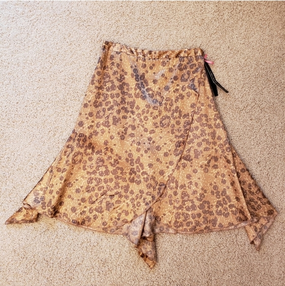 Pierre Cardin Vintage Animal Print Skirt Size 8 NWT - Picture 11 of 16